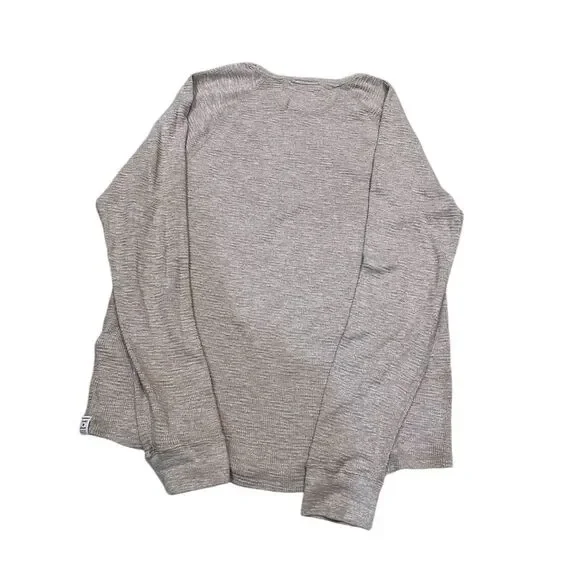 Lucky Brand Men's XL Gray Long Sleeve Thermal T-Shirt - Picture 6 of 6